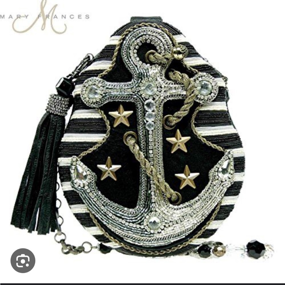 ISO!!! In Search Of- Mary Frances Hooked Anchor Ocean Queen Beaded purse